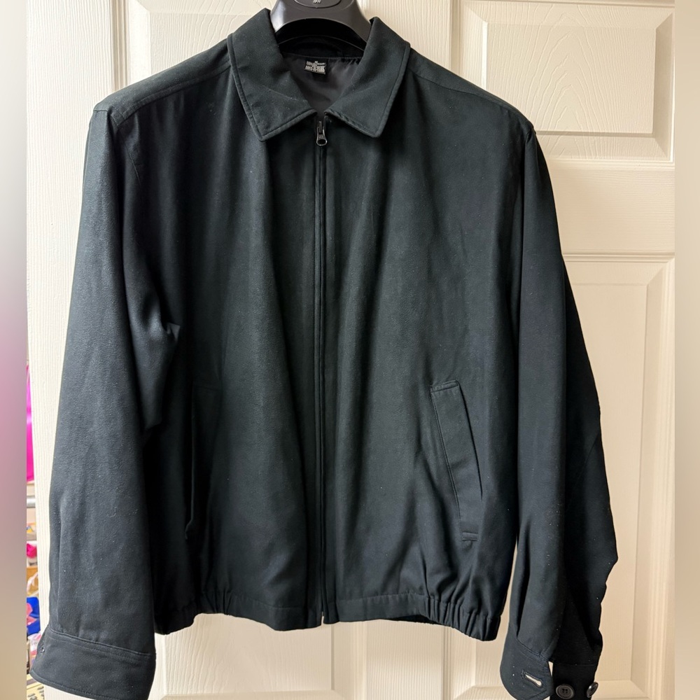 Men’s suede jacket